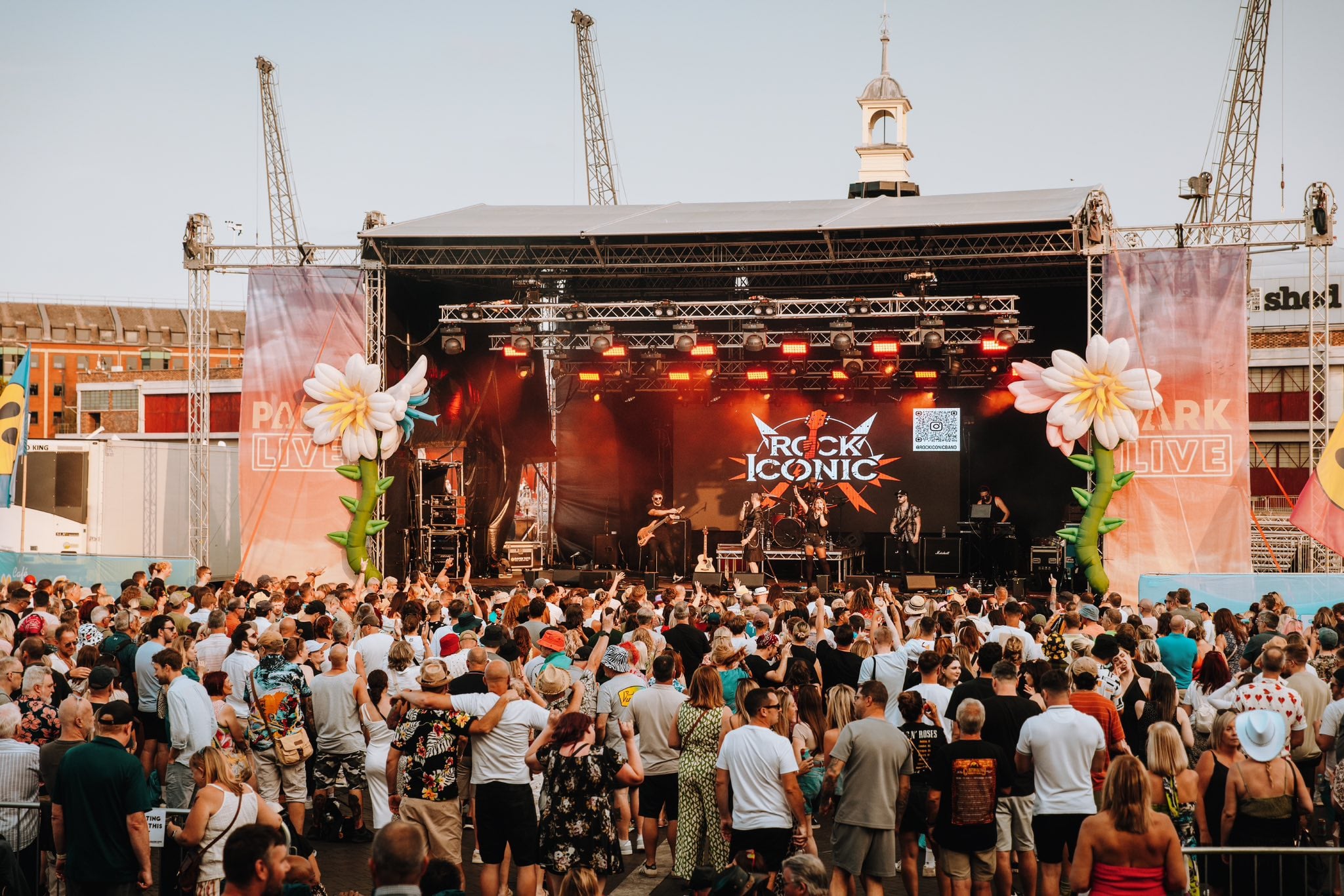 Tesni Jones commanding the stage